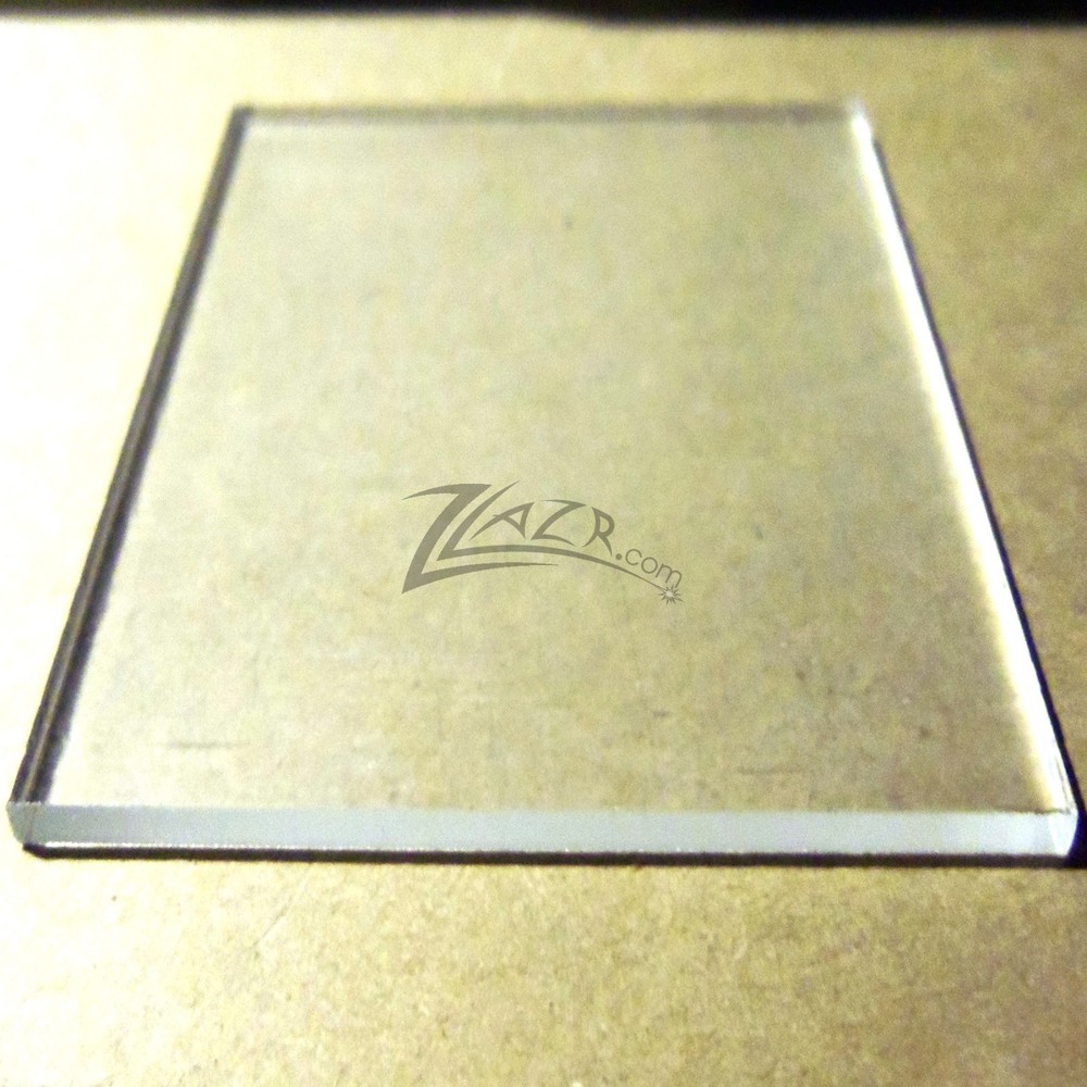 (1) 12" x 20" x 1/8" THIN CLEAR Acrylic Sheet Plastic Shield Glowforge size