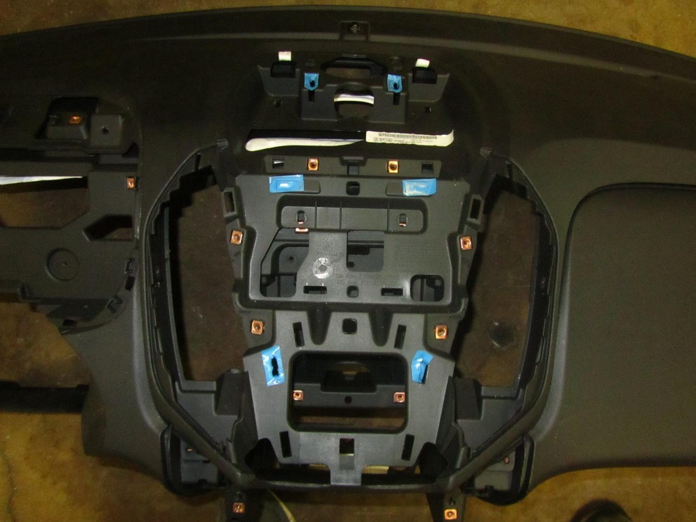 10-17 CHEVROLET EQUINOX Black Dash Panel Shell Assembly