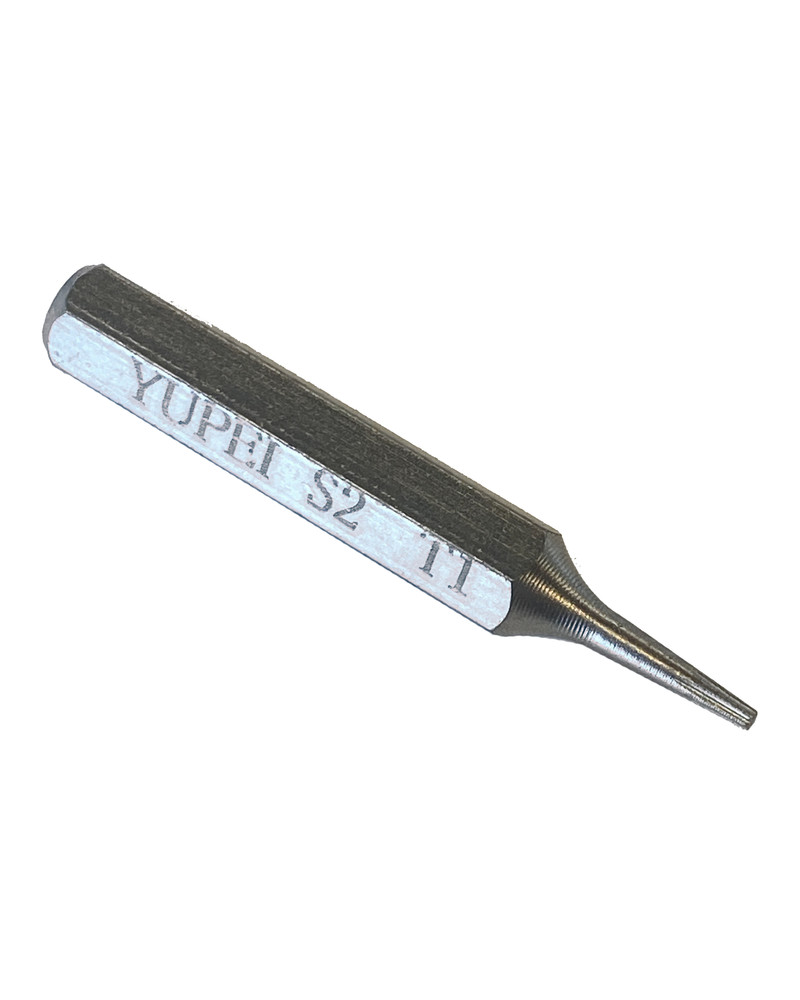 Replacement S2 Steel Screwdriver Bit (T1)