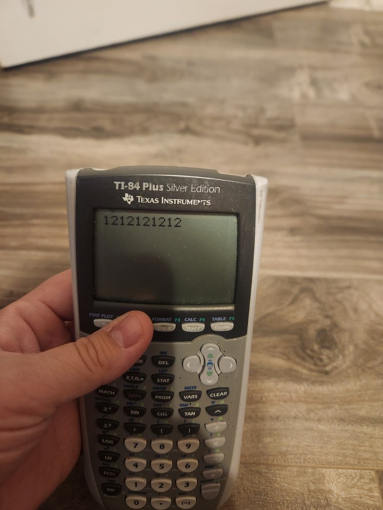 Texas Instruments TI-84 Plus C Silver Edition Graphing Calculator