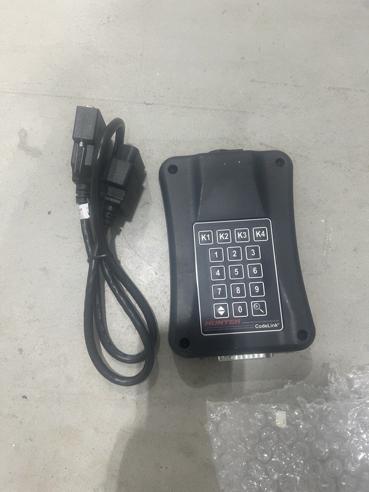 NEW Hunter Engineering Codelink  221-729-1