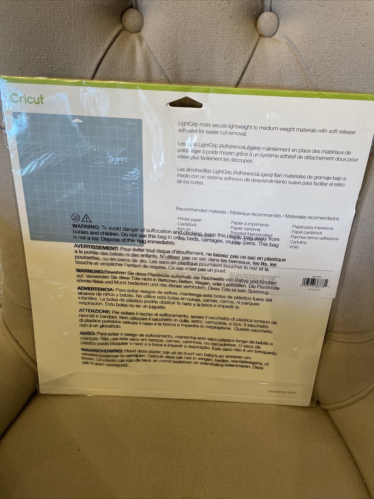 Cricut Light grip Mat