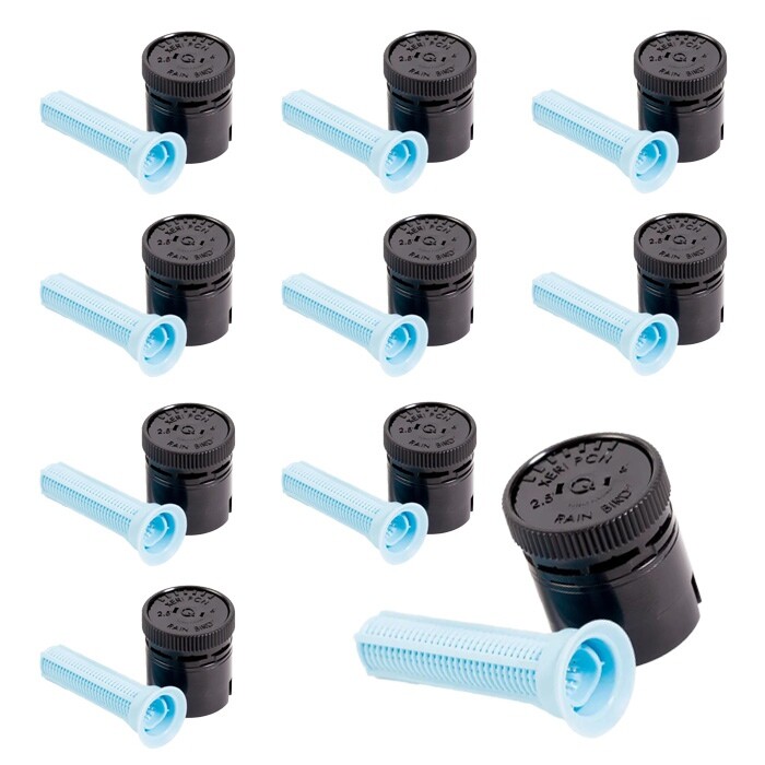 (10) Rain Bird SQQTR - SQ Series Square Pattern Nozzle - Quarter Pattern MPR