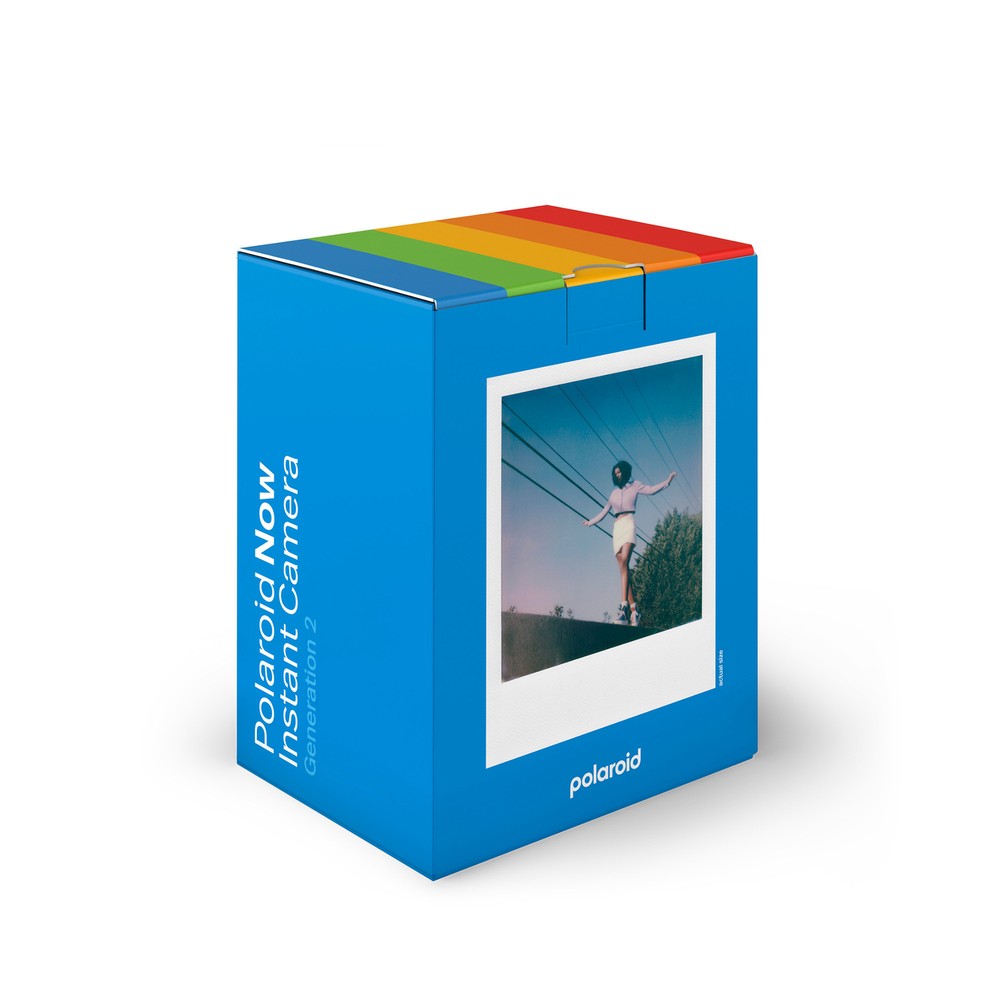 Polaroid NOW Instant Camera Generation 2 Blue