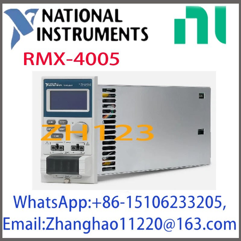 NI RMX-4005 786531-01 Power Electronics