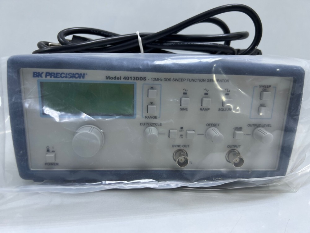 B&K PRECISION 4013 DDS-12MHz DDS Sweep Function Generator