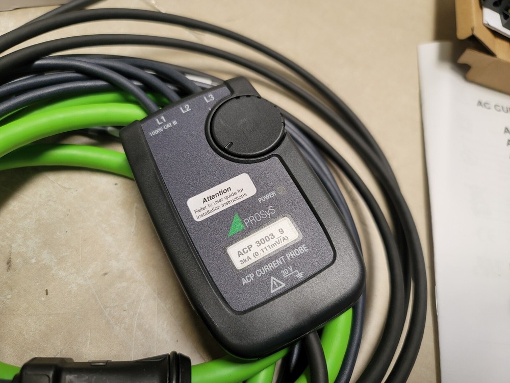 Prosys, ACP 3003_9 /18 AC Current Probe Pro Flex 02.718.1