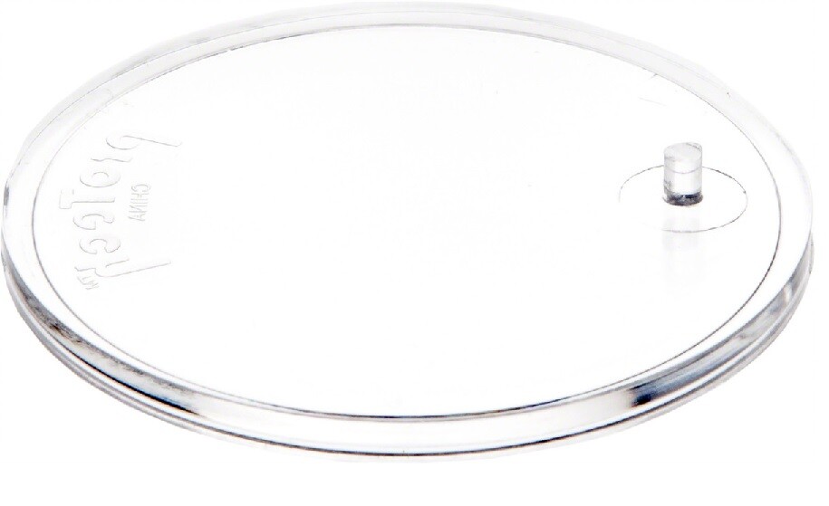 Protech AFS-2C Clear Action Figure Stand for 3.75" figures - 2" with 1/8" peg