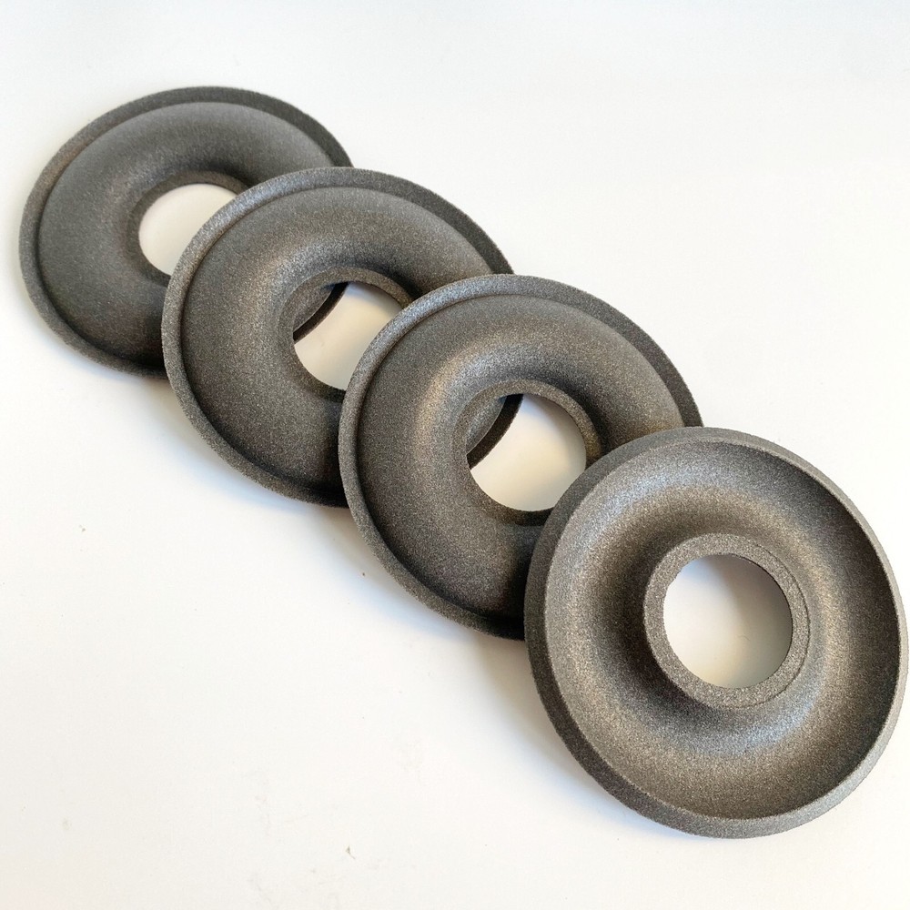 4 Replacement 2.75" Foam Cap For KEF Reference 104/2 Donut Dust Cap Center Foam