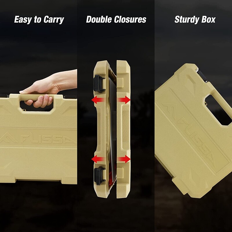 Field Dressing Hunting Knife Set 10PC Skinning Knife Butcher Game Processing Kit