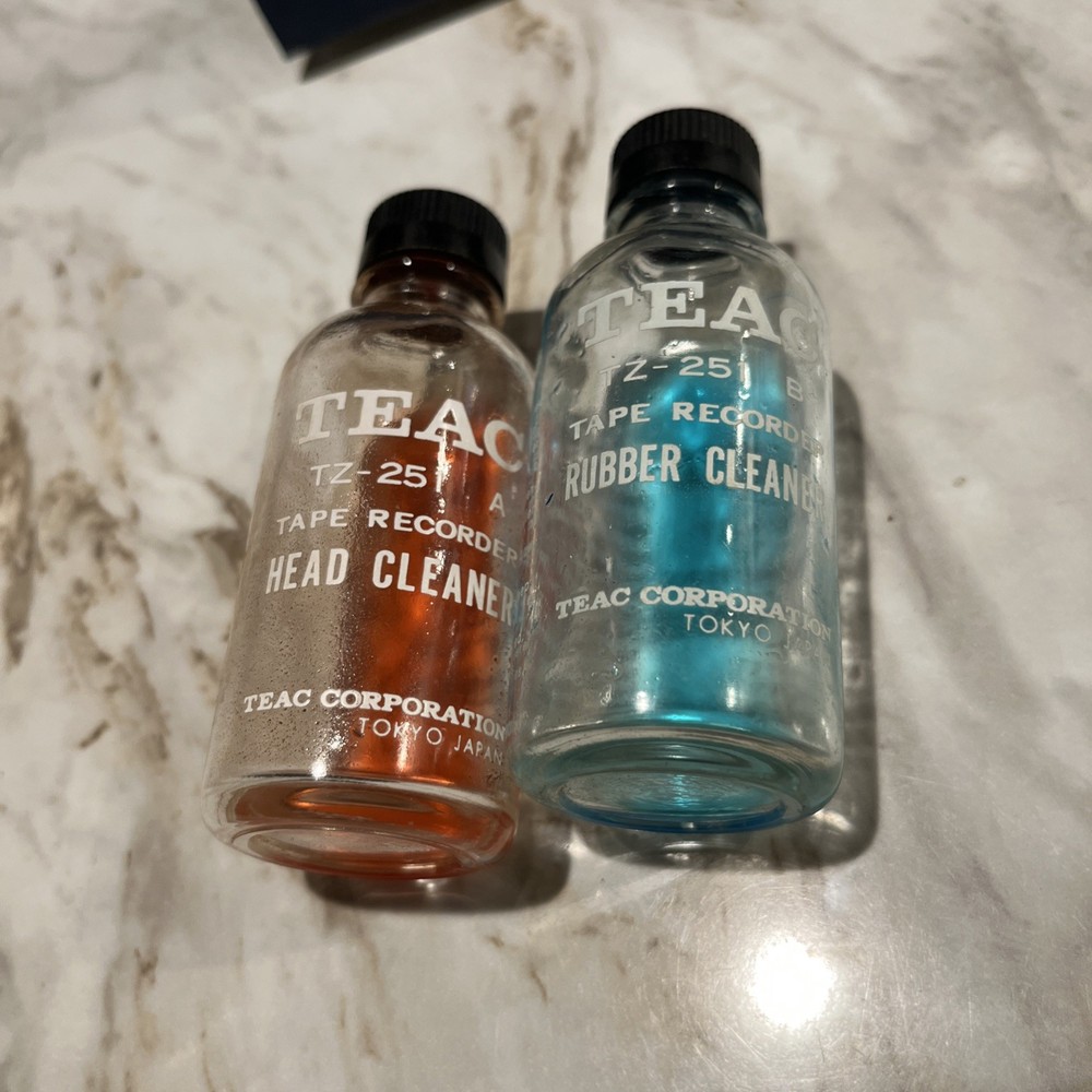 OEM TEAC TZ-251 Head Cleaner & Rubber Cleaner