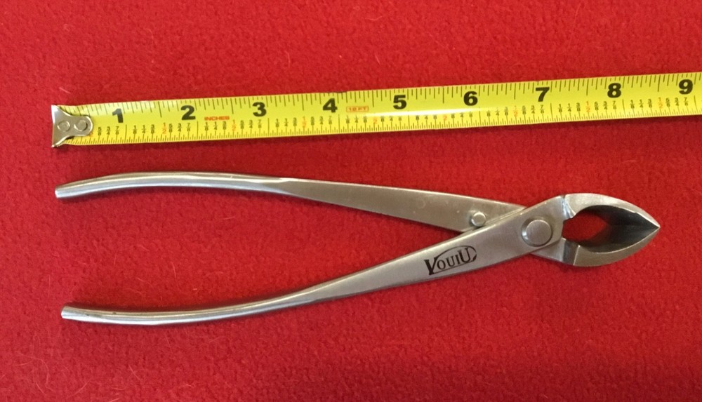 8Inch Concave Cutter Bonsai Tools