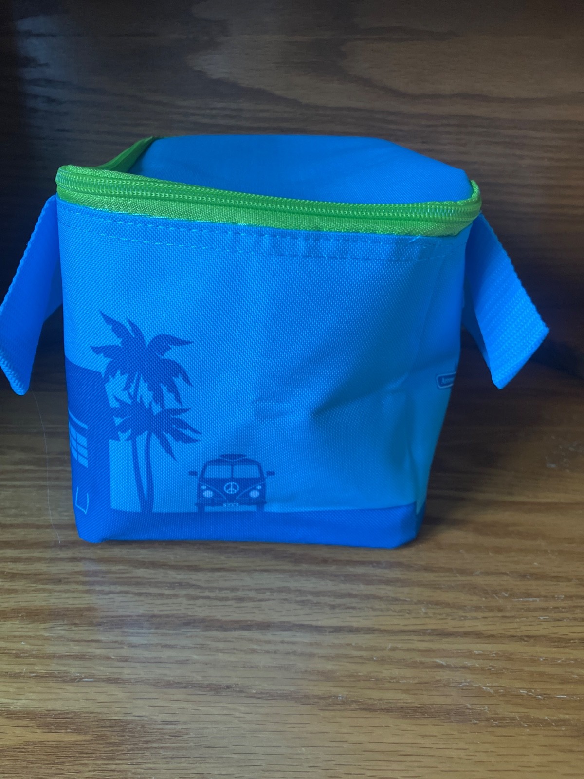 Trader Joe’s Mini Insulated BAG /TOTE BLUE LIMITED IN HAND. MORE AVAILABLE