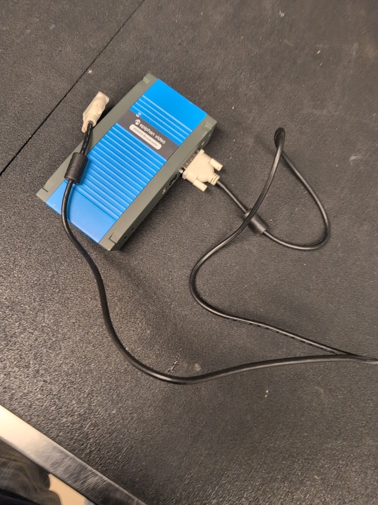 Epiphan | VGADVI Broadcaster | VGA, DVI, HDMI Video Encoder + 3 SVideo Cables