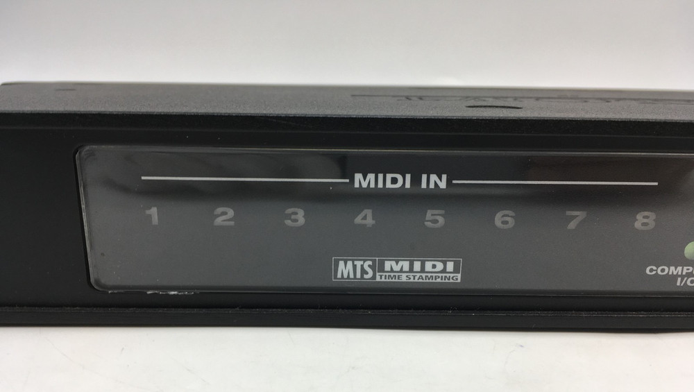 MOTU MIDI Express 128 USB MIDI Interface w/ Manual & Cable Tested Excellent