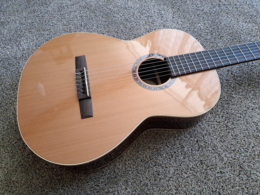 Godin Collection Acoustic Classical Guitar, Solid Cedar Top