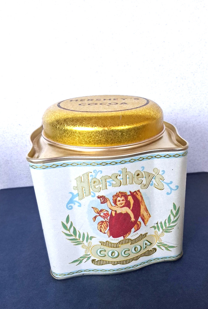 Vintage Four Hershey Chocolate Tins