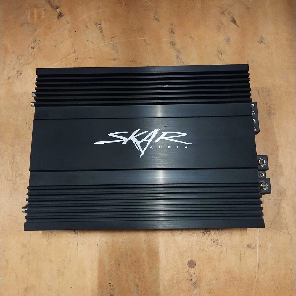 USED SKAR AUDIO SKV3 2000.1D PROTOTYPE MONOBLOCK AMPLIFIER