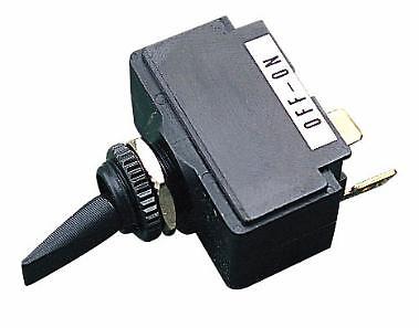 Sea-Dog Toggle Switch, SPST, On/Off, 420101-1