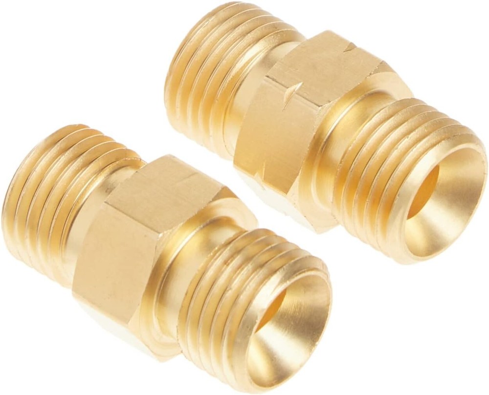 Compact Oxy-Acetylene Coupler Kit - Secure Connections for Gas Applications