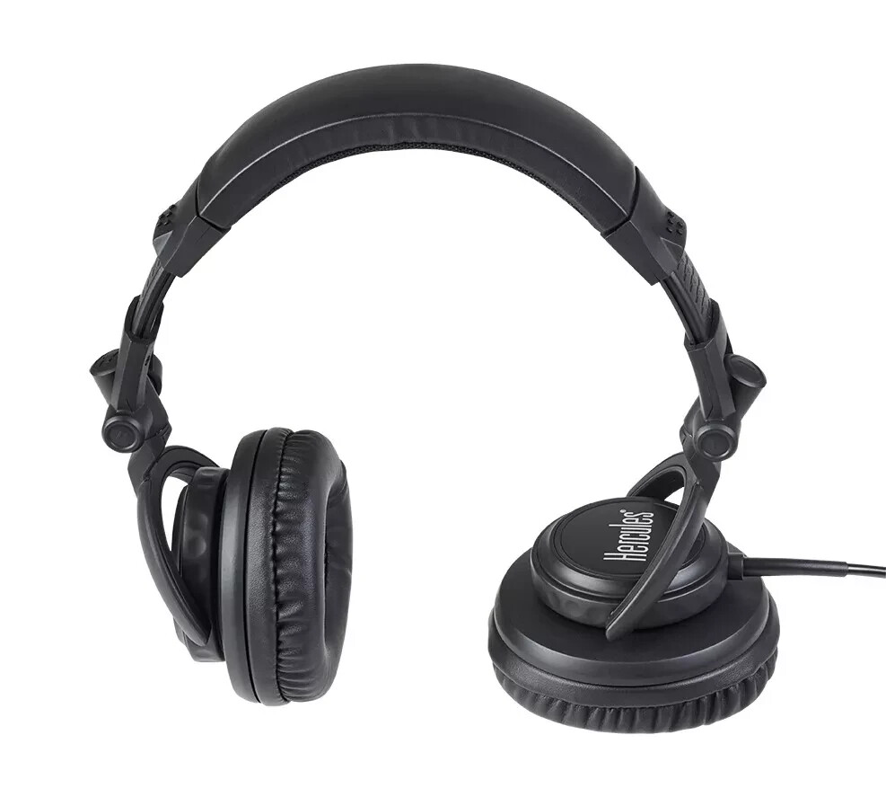 Hercules DJ Starter Kit w/ Controller, Speakers, Headphones, and Software