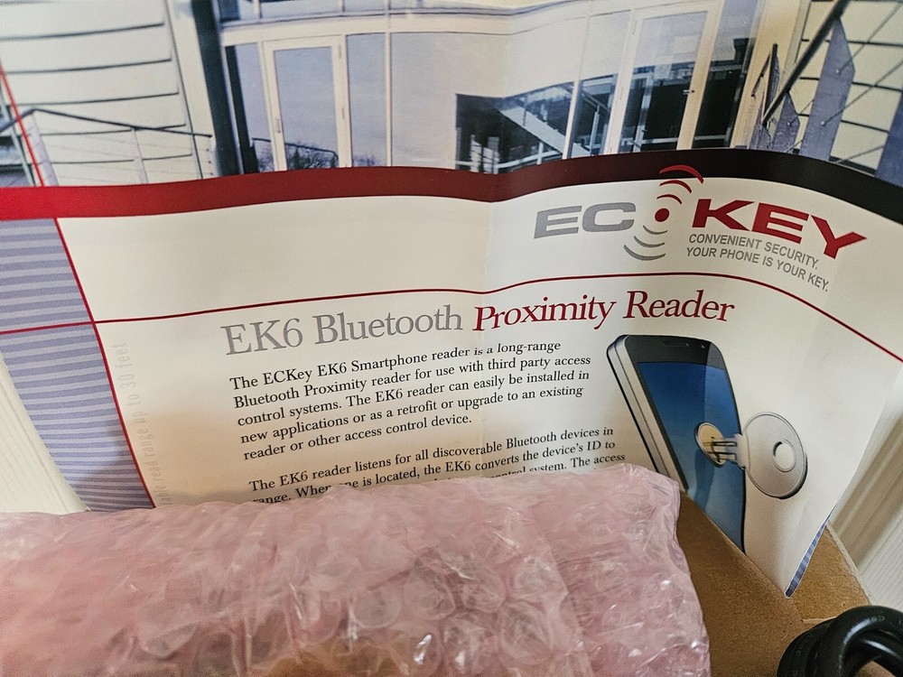 EC Key EK6 Bluetooth Proximity Reader EK6-0D-6002596