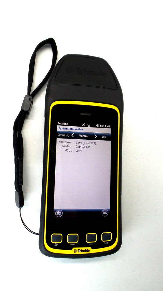 Trimble Juno T41/5 5 Series GPS Data Collector Rugged Handheld Computer