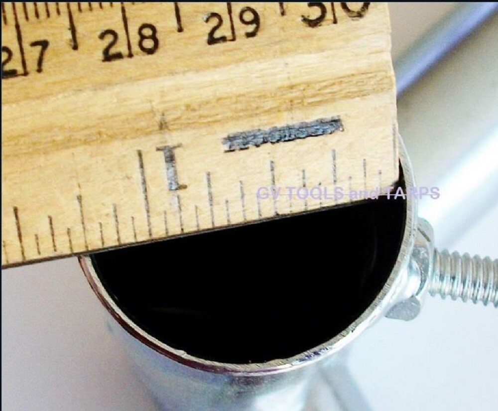 2pc 2 Way Joiner Fitting Pipe Connector Canopy Patio Carport (FCB) 1" pipe