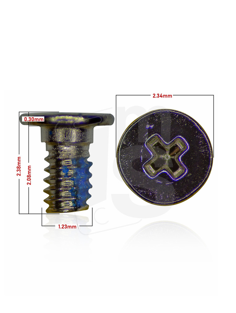 Replacement Screw Box 2.0 Refill [ 2S6 ] (100 Pack)