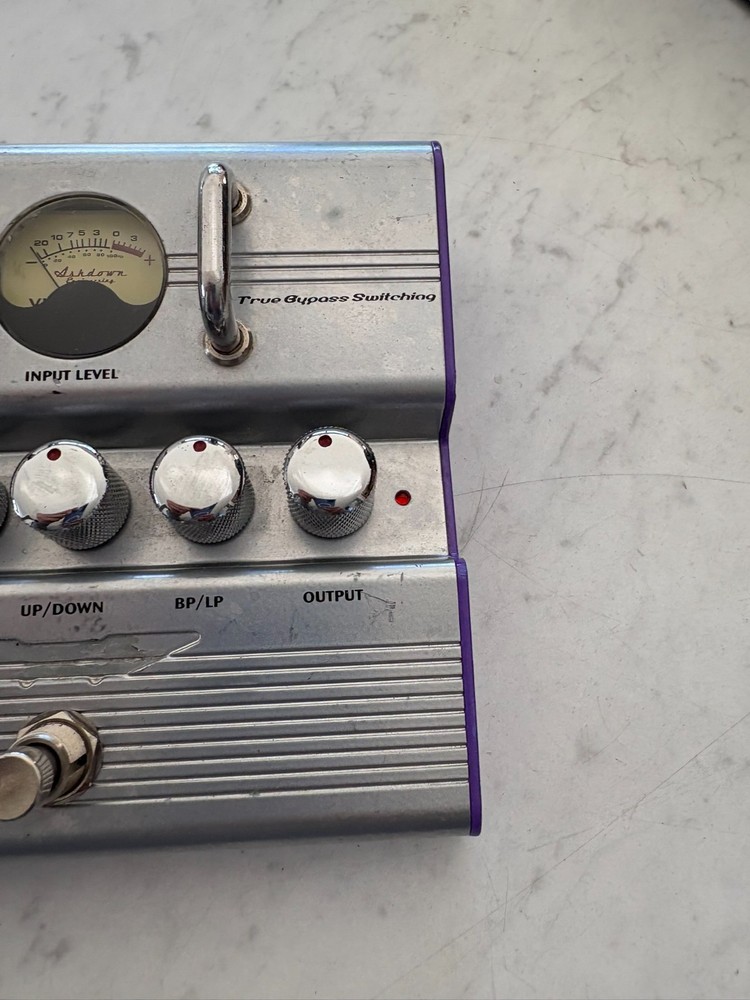 Ashdown Envelope Filter Bass Guitar Effects Pedal