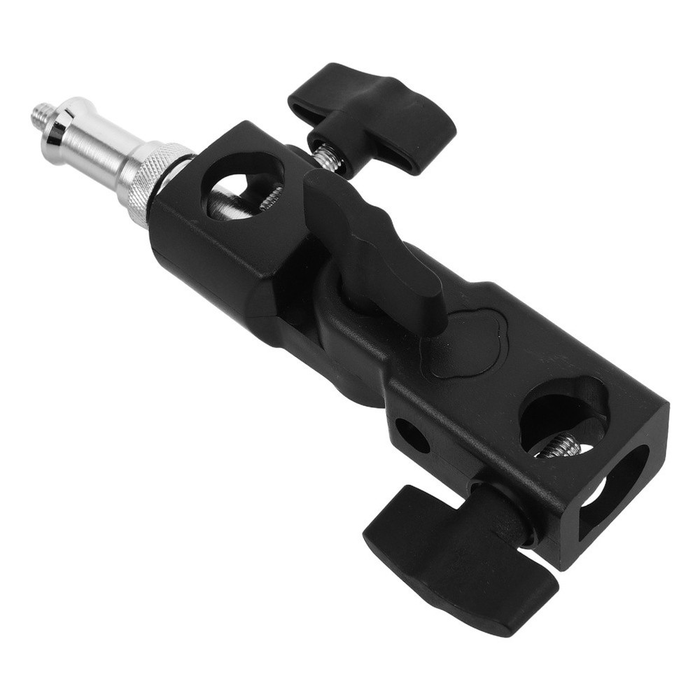 Light Stand Umbrella Adapter Flash Bracket Holder Photography Lighting Socket