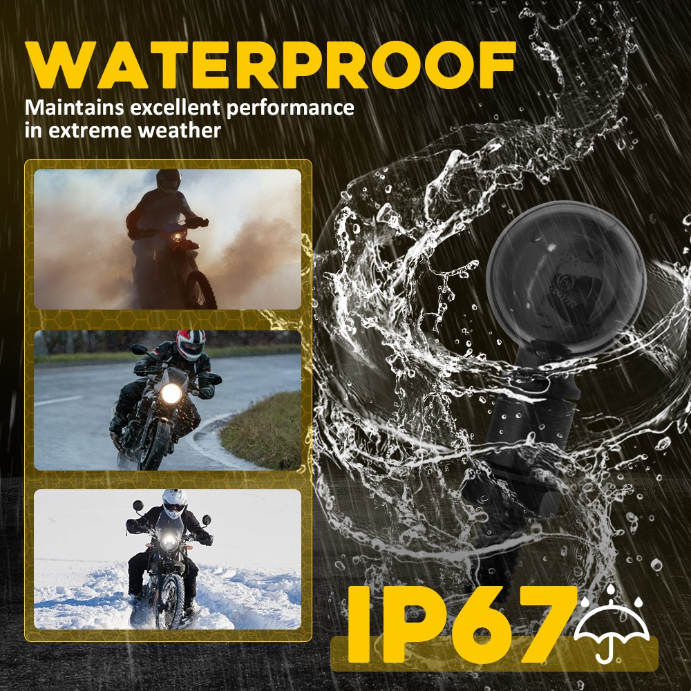 Bullet Amber Turn Motorcycle Black Signals Blinker Lights For Harley Sportster