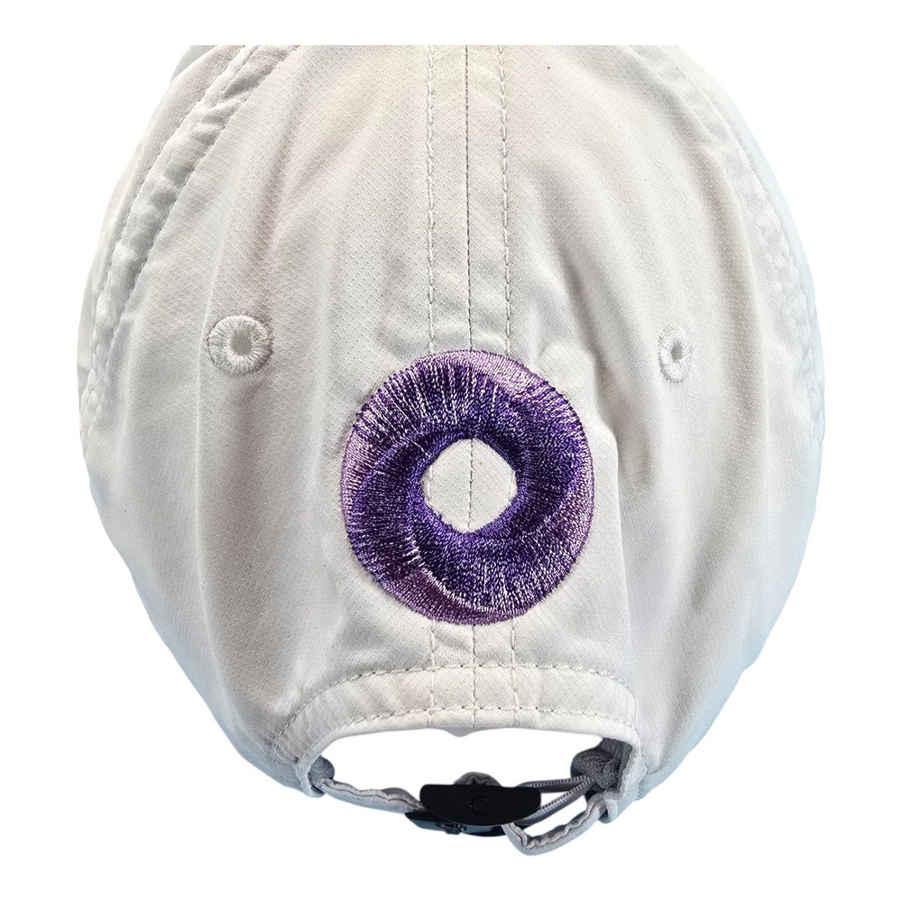 Titleist Golf Hat Cap White Strapback Adjustable Grant Thorton Pro V1