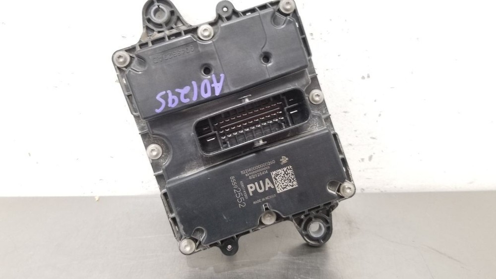 22 GMC SIERRA 3500 TRANSFER CASE CONTROL MODULE 85592552