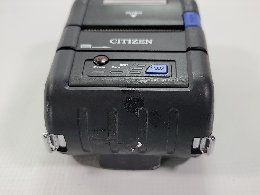 Citizen CMP-20BTUM Portable Printer USB Bluetooth w/Battery (POWERS ON/UNTESTED)