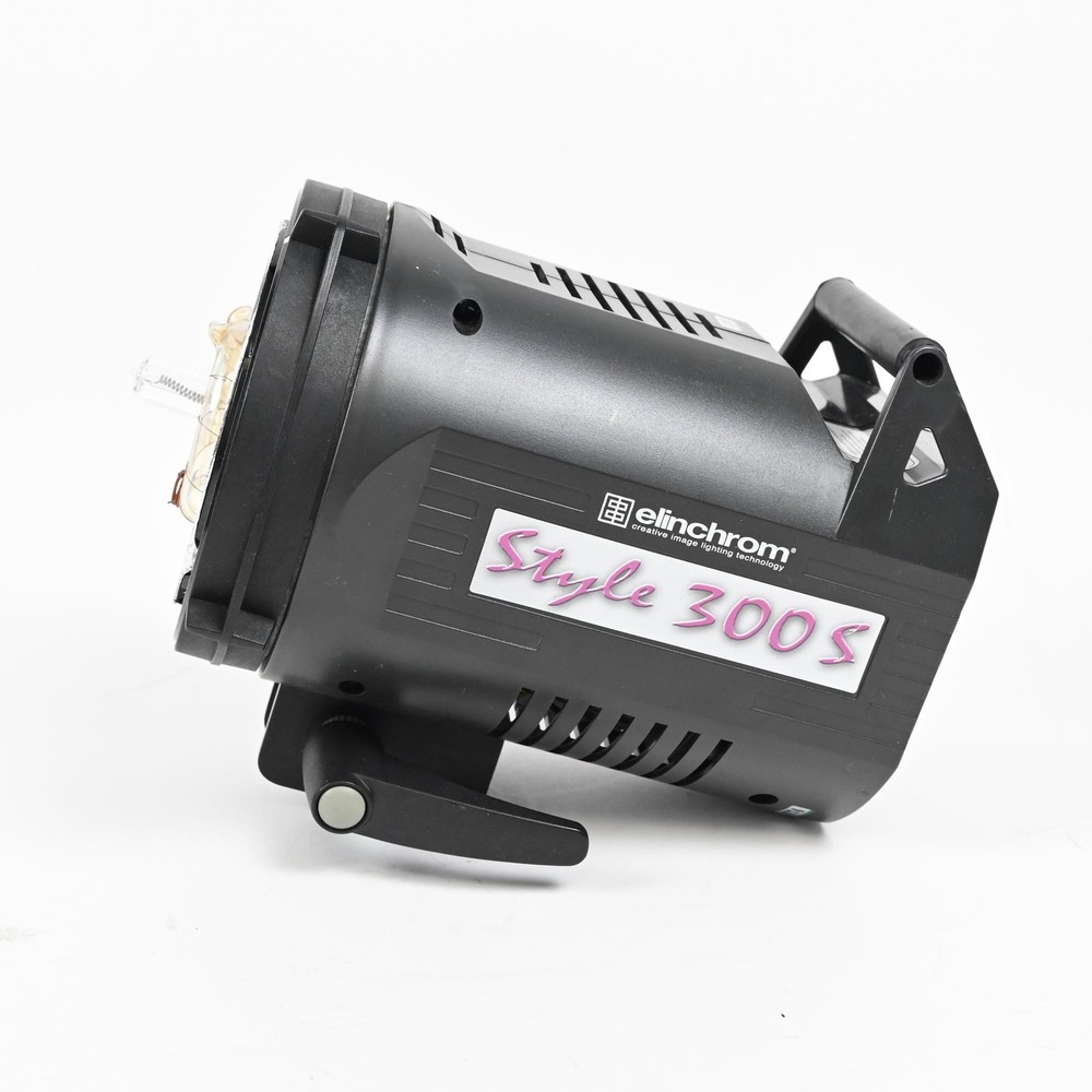 Elinchrom Style 300s Monolight Studio Flash 300ws #774
