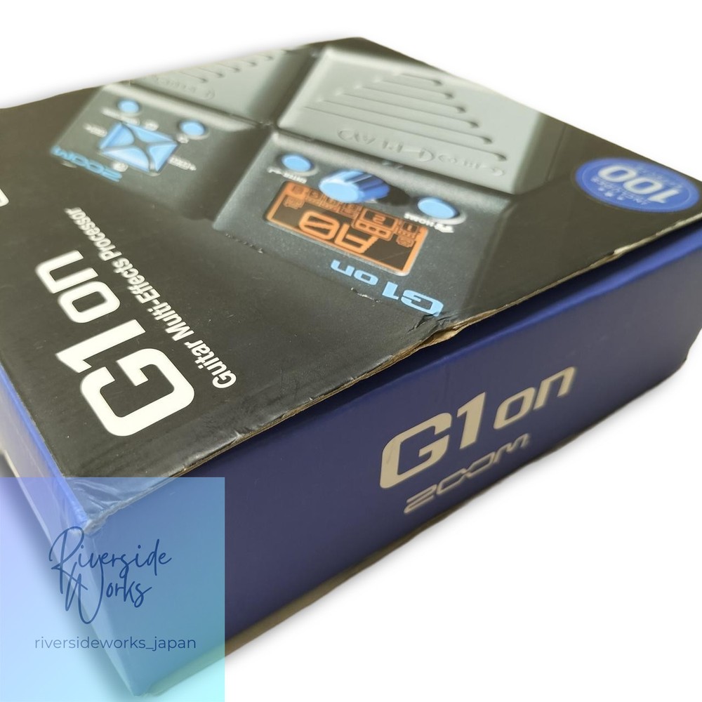 ZOOM G1on Multi-Effects Processor - Compact Guitar Effects JP