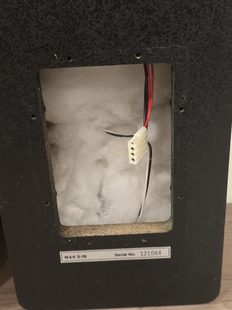 Miller & Kreisel M&K S-1B ENCLOSURES ONLY - PAIR