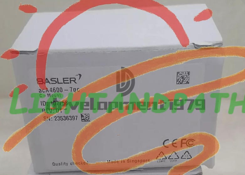 ONE NEW Basler acA4600-7gc industrial camera~