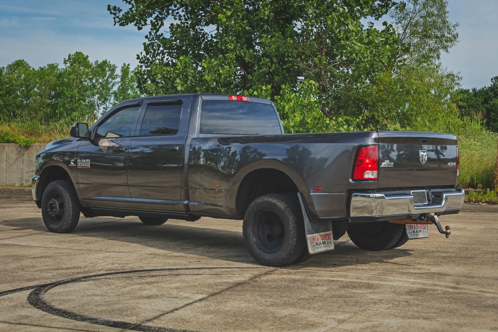 Rough Country LED Power Running Boards for 2011-2026 Ram 2500/3500 - ESR9010