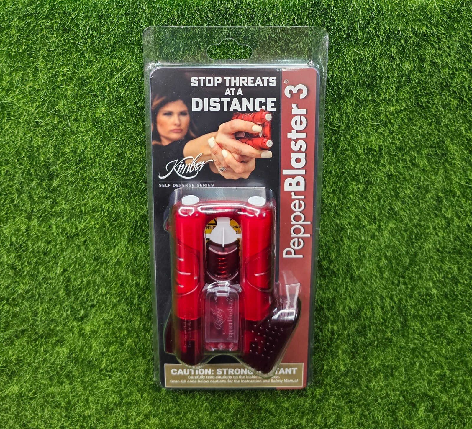 Kimber Pepperblaster III RED Weapon Style Pepper Spray - LA98061 (EXP 12/30)