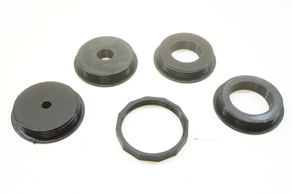 Router Table Insert Ring For Ryobi RT100, RT102, R163 Custom 4-pack