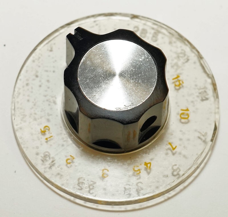 Drake TR7 / TR7A Band Switch Knob
