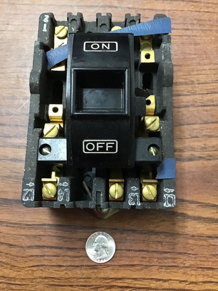 Square D Loom Motor Manual Starter 2510RO-5 (TA23MS)