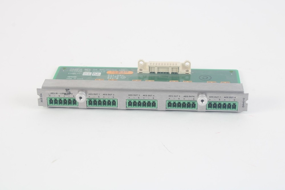 NVision DA4010 AES DA Balanced EM0171-00 I/O Module