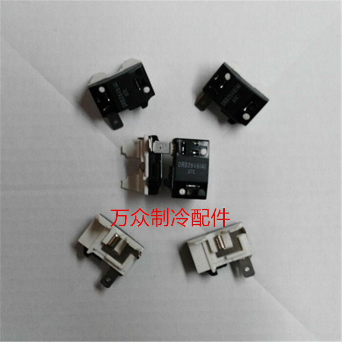 2PC NEW For 600A compressor DRB26V61A1 refrigerator overload protector