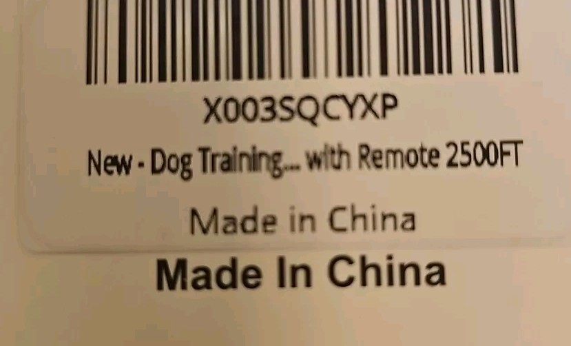 MEGWR dog training collar Model:TF-XI