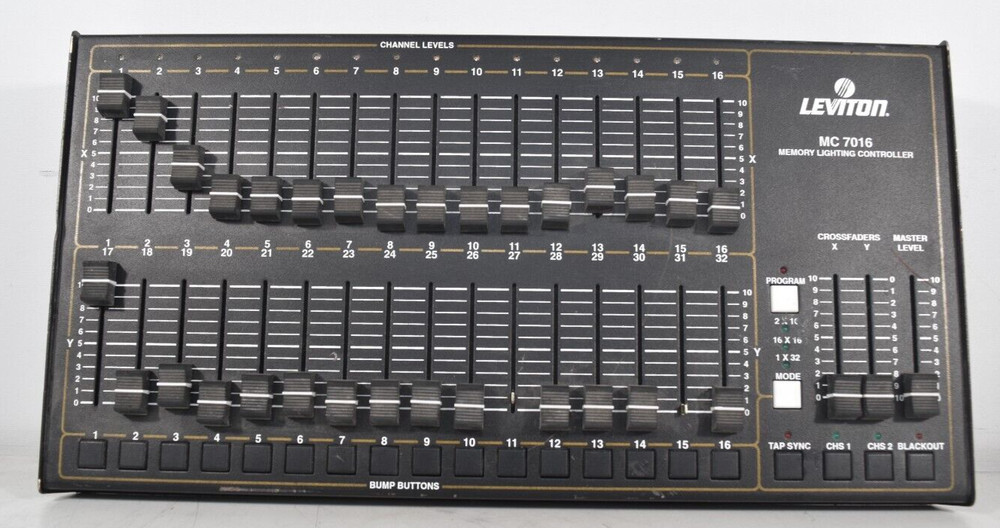 Leviton MC7016 Memory Light Controller Read Description