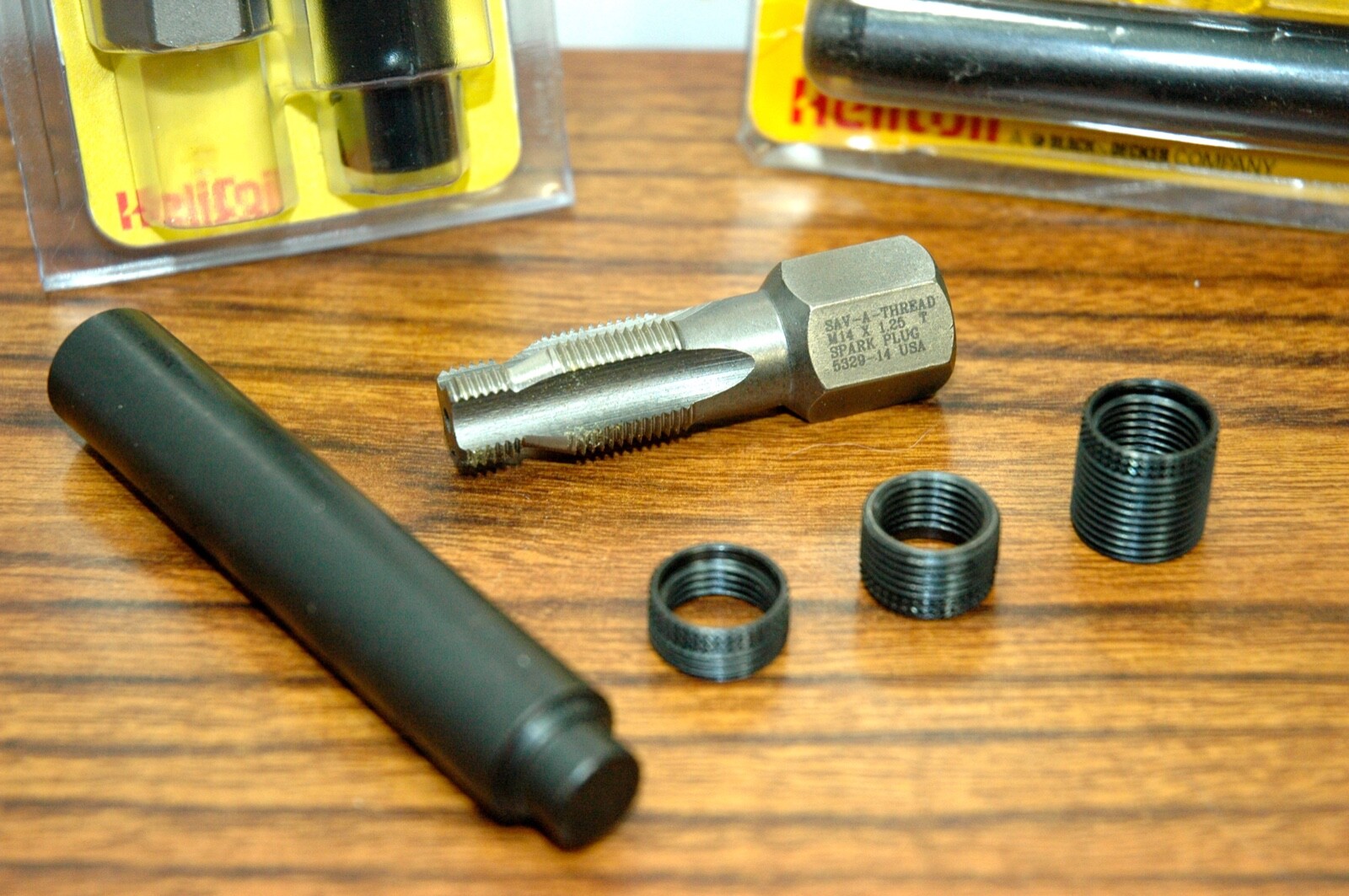 5334-14 SPARK PLUG THREAD REPAIR KIT 14MM - 1.25