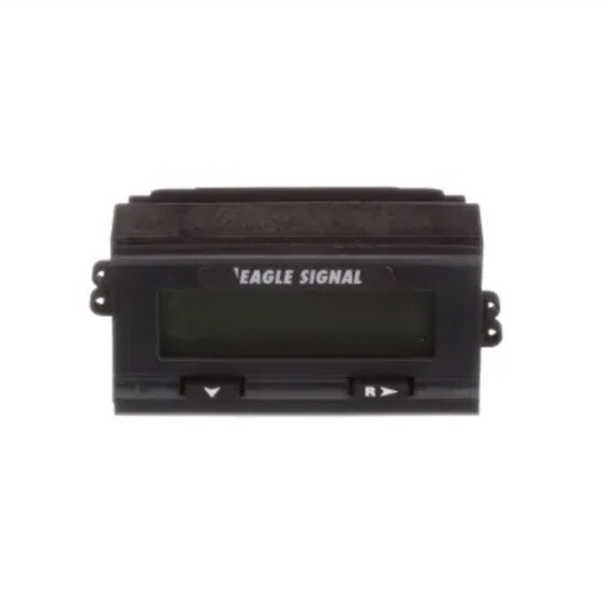 Eagle Signal A103-008 Panel Mount Timer Elapsed Time Indicator A103 Timer